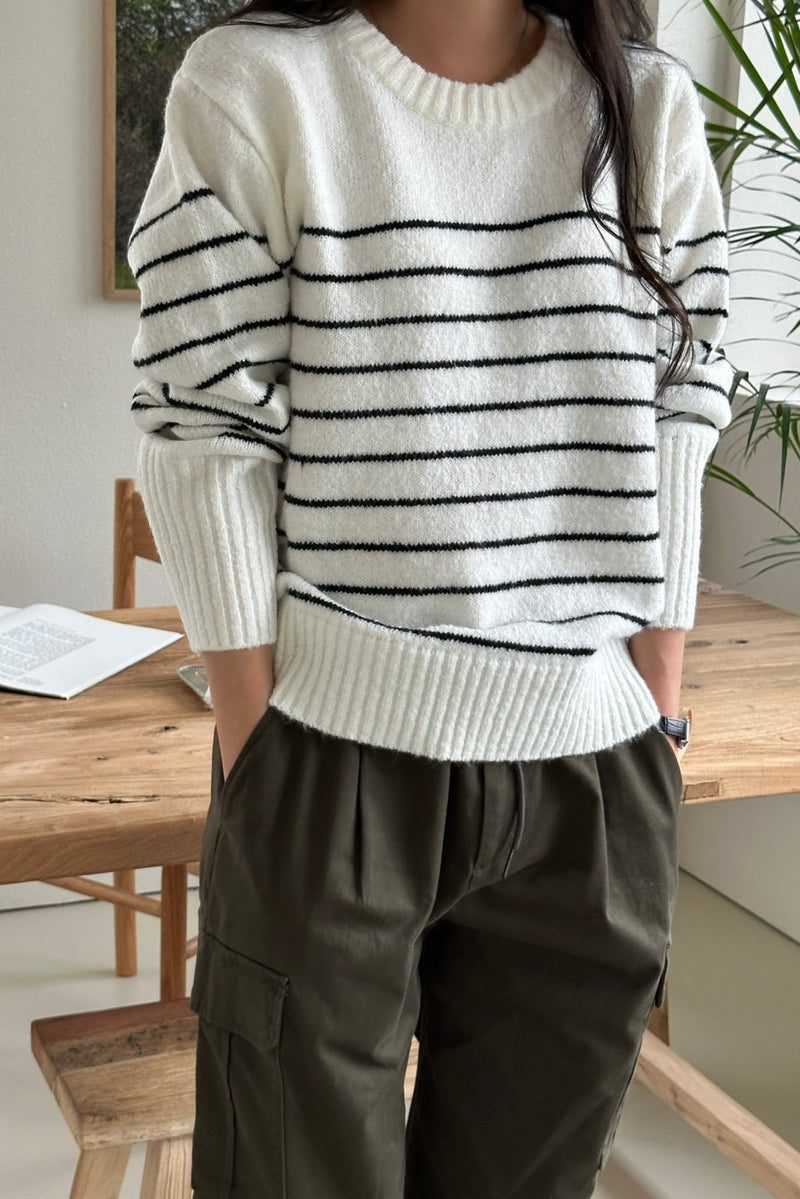Roffle Stripe Knit