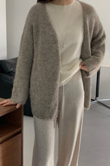 Gentle Wool Layer Cardigan