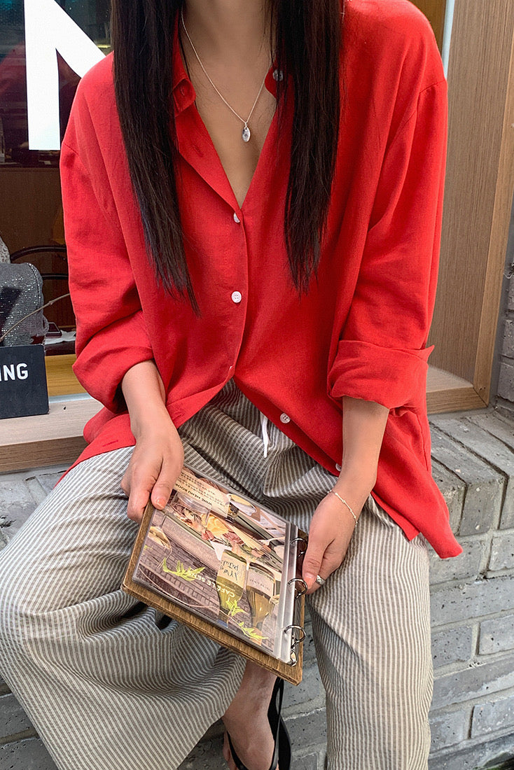 Slow Linen Shirt