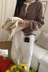Everyday Alpaca Cardigan