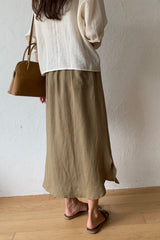 Tencel Linen Skirt