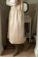 Satin Silky Dress