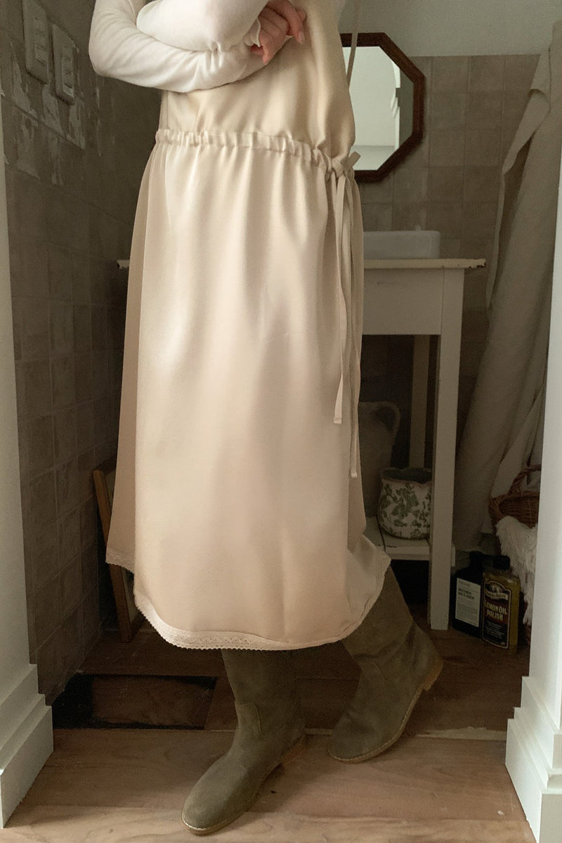 Satin Silky Dress