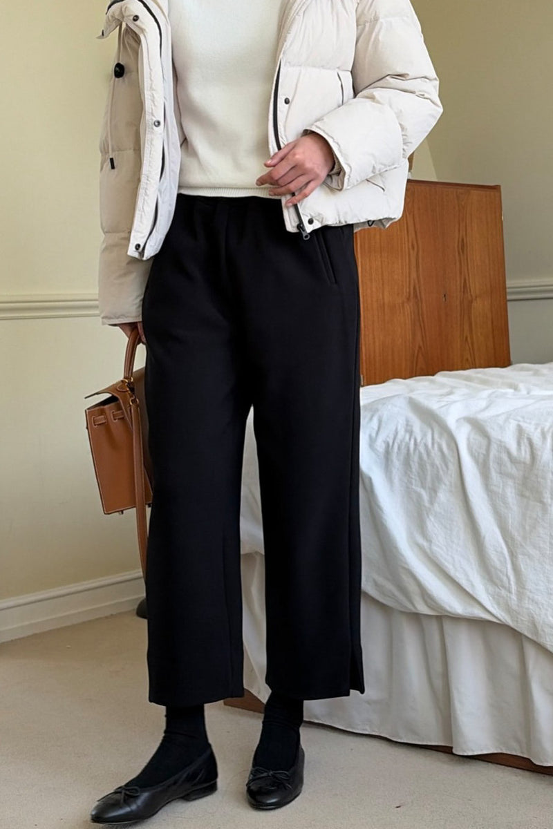 Cozy Mink-Lined Slacks