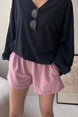 Silky V-neck Tee