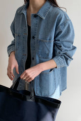 Oversized Denim Jacket
