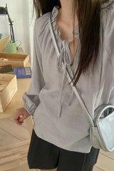 Edel Shirring Blouse