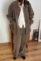 Vintage Washed Utility Jacket