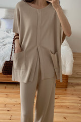 Cape Summer Knit Set