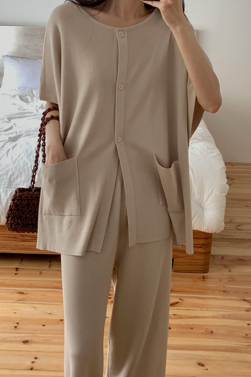 Cape Summer Knit Set