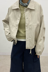 More Eco Leather Jacket