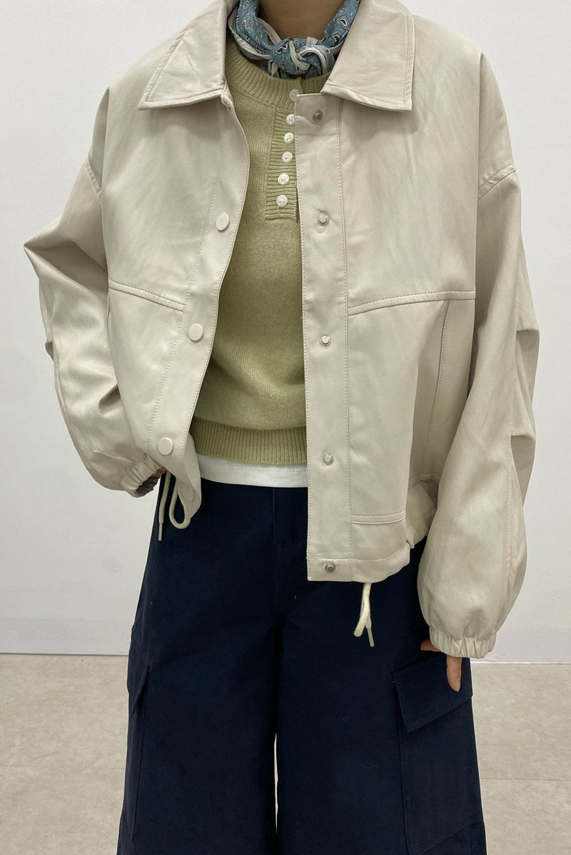 More Eco Leather Jacket