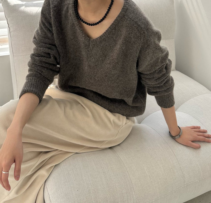 Soft Touch Angora Knit
