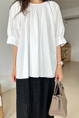 Shirring Blouse