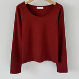 Brownie U-Neck Tee