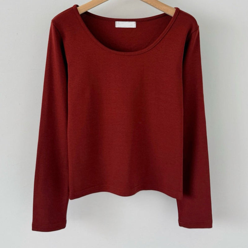 Brownie U-Neck Tee