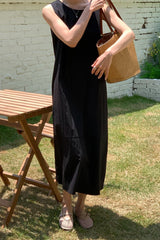 Crisp Sleeveless Dress