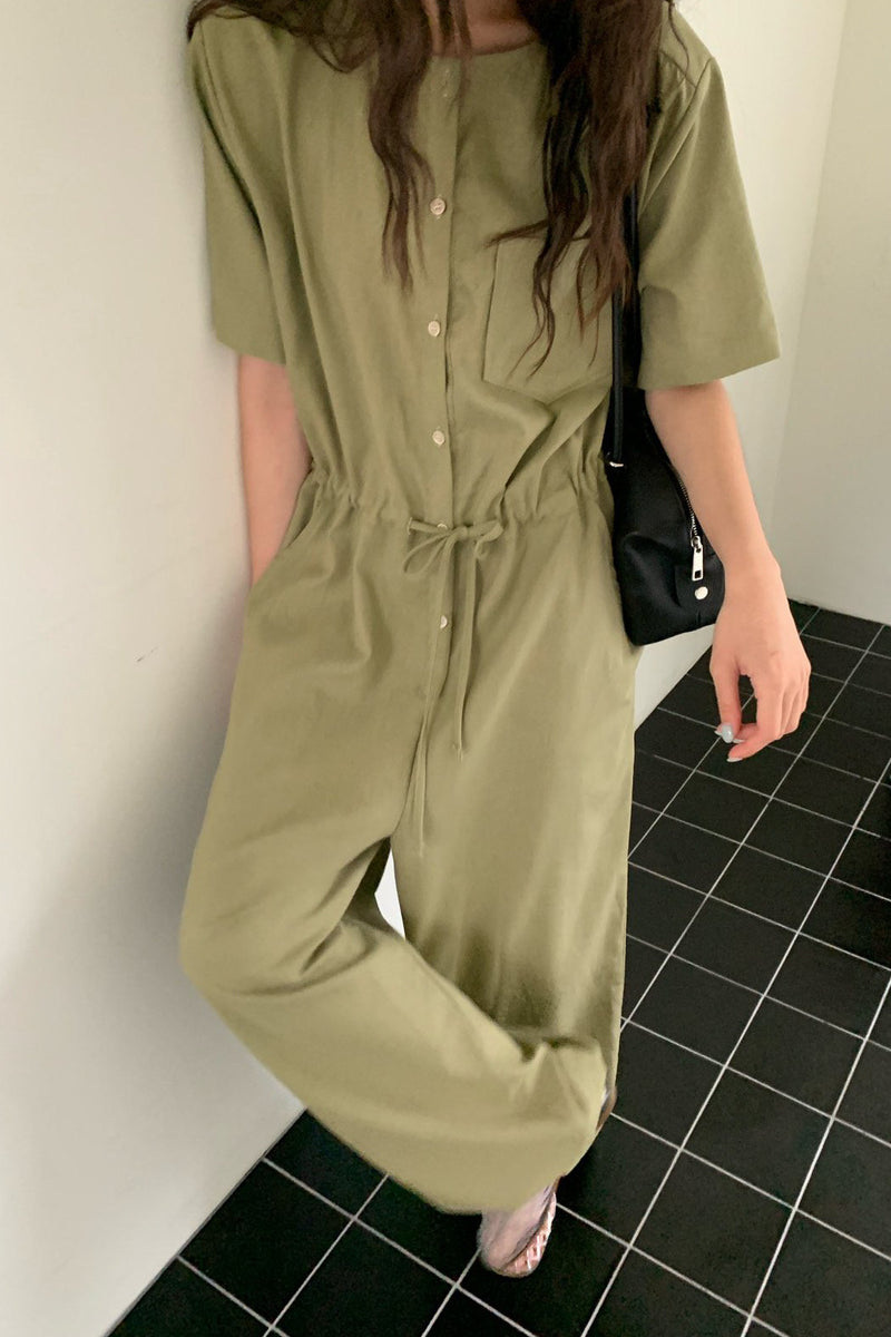 Leah String Jumpsuit