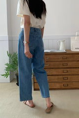 Loose Straight fit Denim