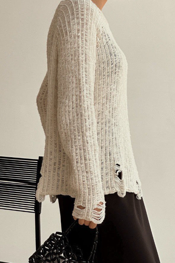 BreezeNet Sweater