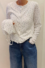 Floral Cardigan Set