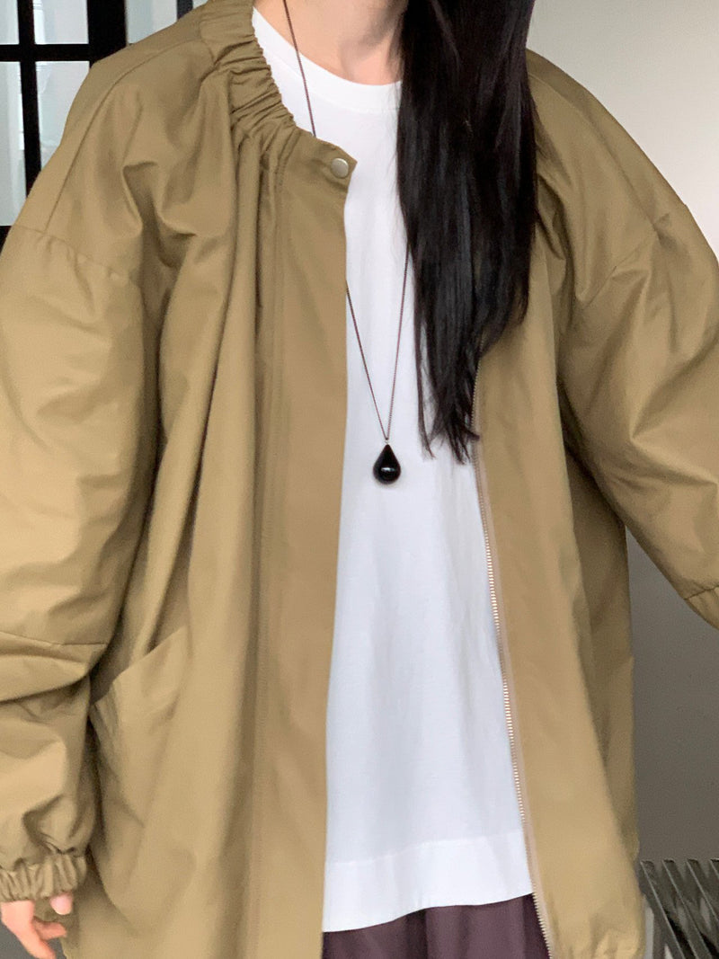 Lucy Shirring Jacket