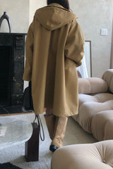 Foet London Hooded Coat (Hood Detachable)