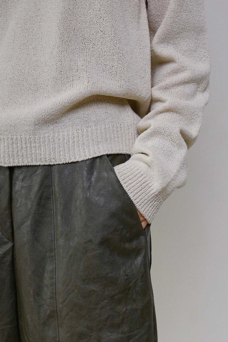 Nunu Collar Knit