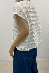 Wave Lace Tee