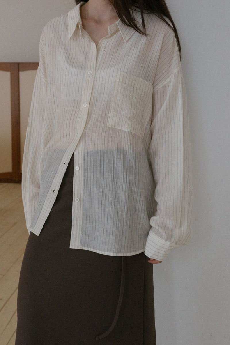 Netty Back Shirt