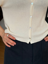 Ivy Collar Knit