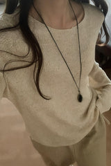 Neuf Linen Knit