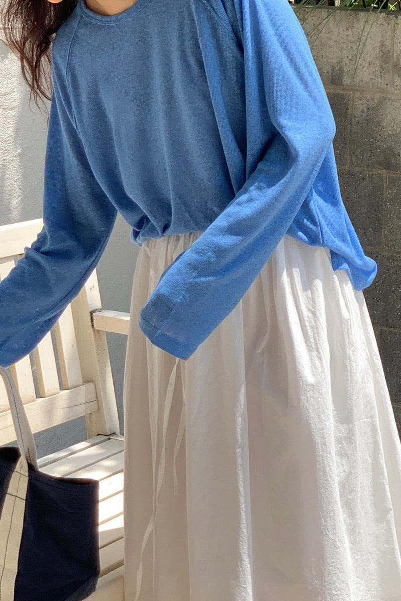Linen Loose Tee