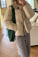 Classic Hooded Goose Puffer