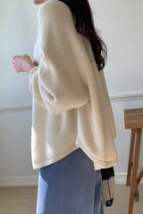 A-line Flare Sweater