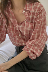 Fig Check Shirt