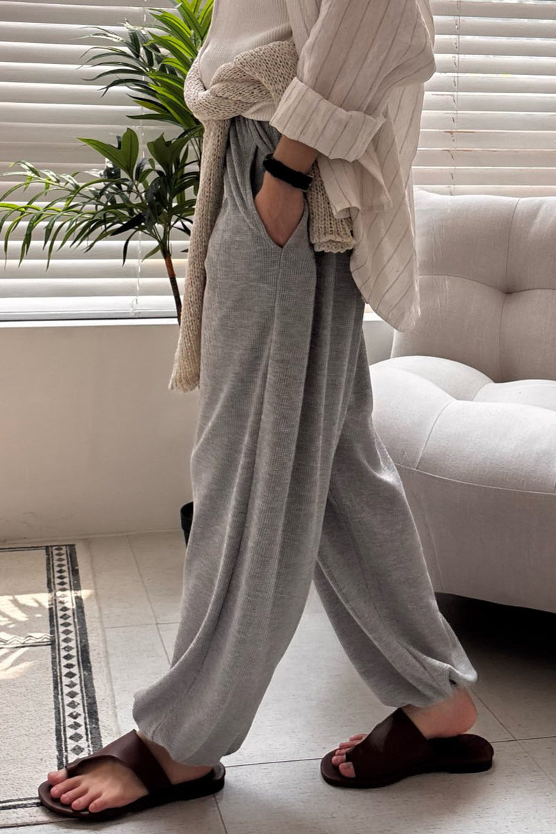 Waffle Jogger Pants