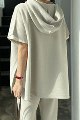 Modern Luxe Poncho Set (also sold separately)