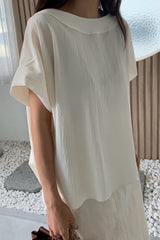 Seamless Shoulder Yoru Blouse