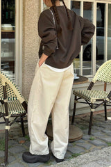 Layered Sweatshirt