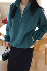 Fleece Half Zip-up