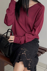 Eon V-neck Knit