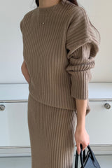 Blended Elegance Skirt Set