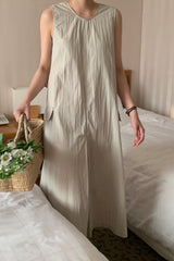 Simple Cargo Dress