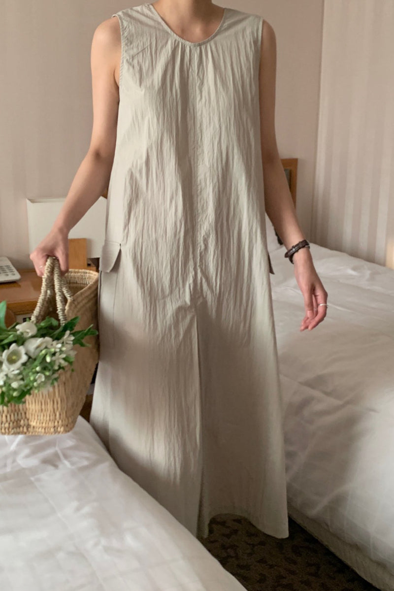 Simple Cargo Dress