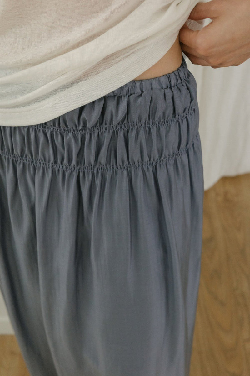 Pure Smocking Skirt