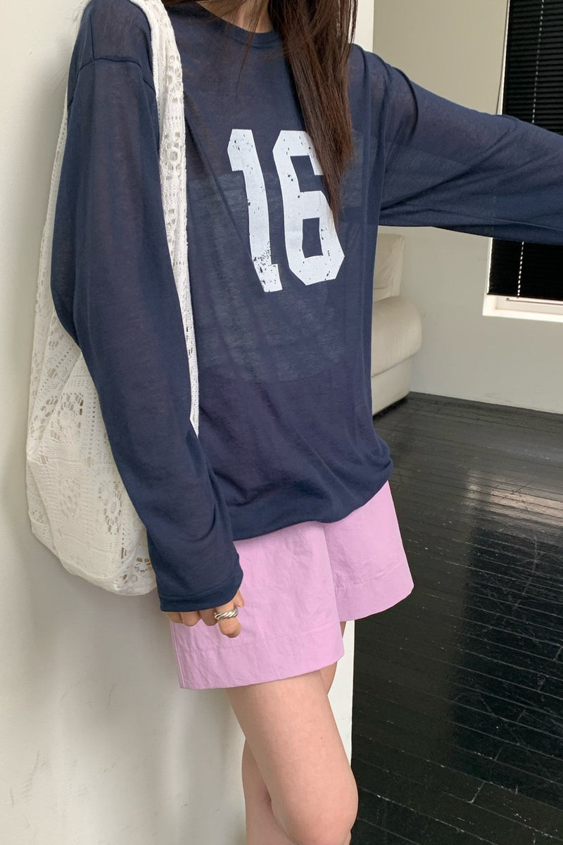 Varsity Sixteen Tee