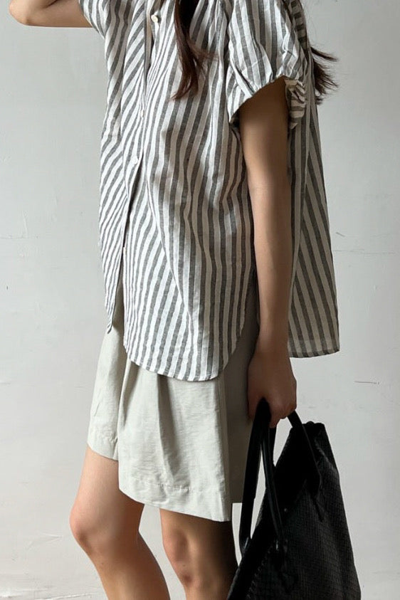 Braided Belt Shorts (Belt Included)