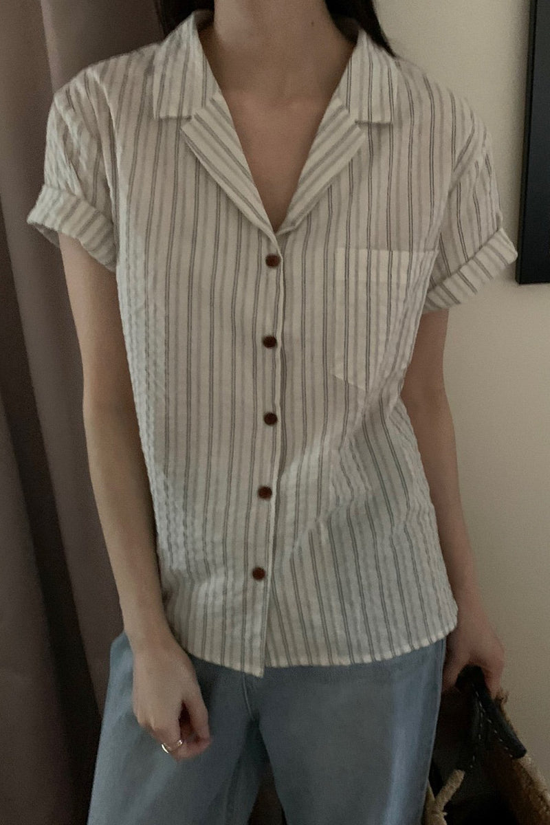 Rona Stripe Shirt