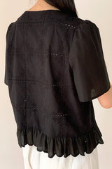 Broderie Anglaise Blouse